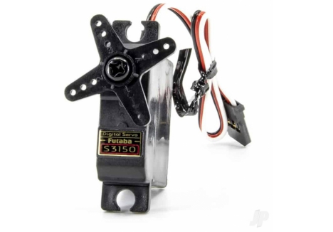 Futaba S3150 Slim Digital Glider Servo 3.7kg 0.24s 4.8V FUT05102172-1