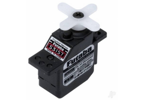 Futaba S3157 Micro Digital Servo 1.7kg 0.09s 4.8V - 6V FUT05102421-3
