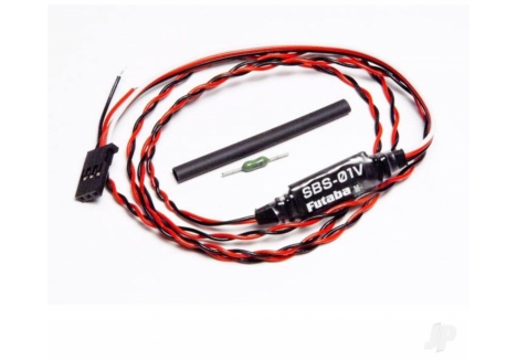 Futaba SBS-01V Telemetry Voltage Sensor 0-100V FUT05102582-1