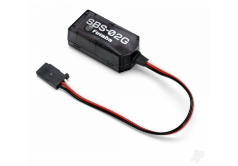 Futaba SBS-02G Telemetry GPS Sensor RC Transmitter FUT05102647-1