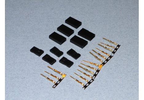 Futaba Socket Set Gold Pins 5 Piece RC Connector FS-FUTF/05