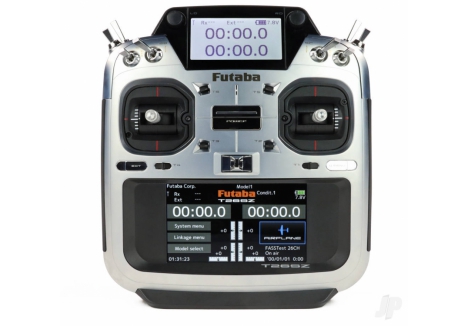 Futaba T26SZ 26-Channel Air RC Radio Transmitter R7208SB Receiver FUT05003225-3