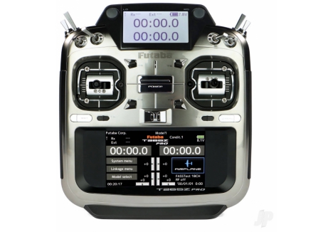 Futaba T26SZ Pro 26-Channel Air Radio with R7214SB Rx, Multi Mode FUT05003235-3