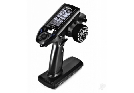 Futaba T4PM Plus 4-Channel Surface RC Radio Transmitter with 3x Receivers FUT05003212-3