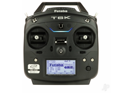Futaba T6K-V3S 8-Channel Air Radio with R3008SB Rx, Mode 1 FUT05003170-3