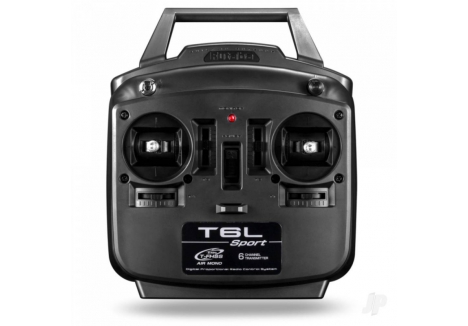 Futaba T6L 6-Channel Air Radio Transmitter with R3106GF Receiver Mode 2 FUT05003115-3