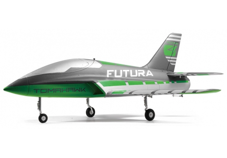 Futura 64mm EDF PNP Green