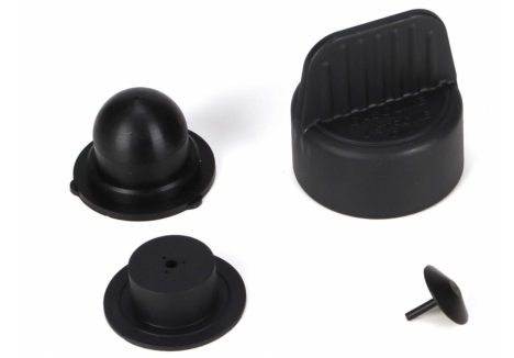 Gas Tank Cap Set: 5IVE-T, MINI WRC