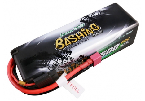 Gens Ace G-Tech 3S 5500mAh 60C 11.1V LiPo RC Car Battery Hard Case O-GTC3S5500-60T