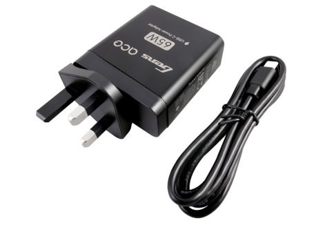 GENSACE iMars 65W USB-C Power Supply Adapter O-GAC65PS