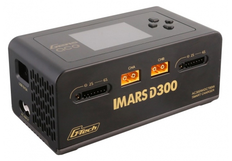 GENSACE Smart Dual-Channel AC/DC Charger with 300W/700W Output and IPS Display – O-GAC300DUALGT