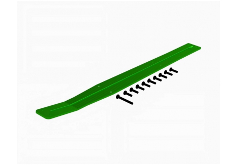 GPM Racing Chassis Bash Bar 7075-T6 Aluminium for ARRMA Mini Kraton 3S Green MAKM016-G