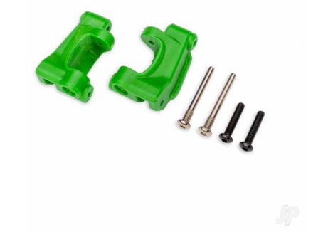 Green Extreme Heavy-Duty Caster Blocks (L&R)