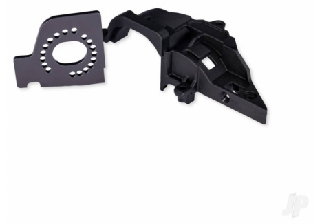 Grey Aluminium Motor Plate and Gear Cover