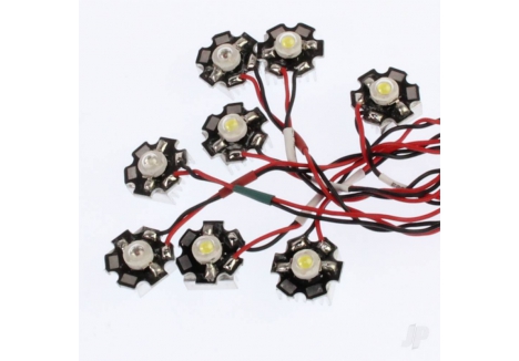 GT Power 3W Flight Simulated Flashing Light System GTP0087