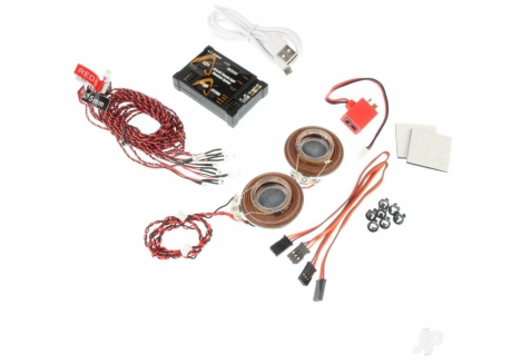 GT Power Aircraft Sounds Light Simulation System RC GTP0155