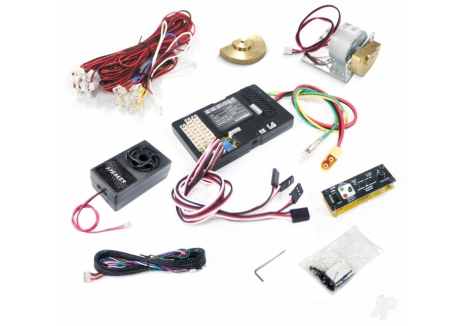 GT Power Container Truck 1/14 Light Sound Vibration ESC System GTP0172