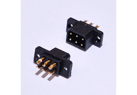 HAN 6-Pin Connector Set (2) O-HAN33906P