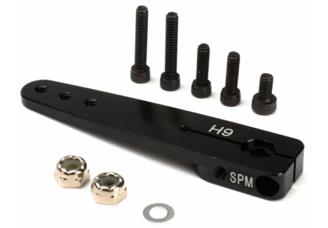 HAN Aluminum Servo Arm, 2 (JR/SPM) P-HAN9160