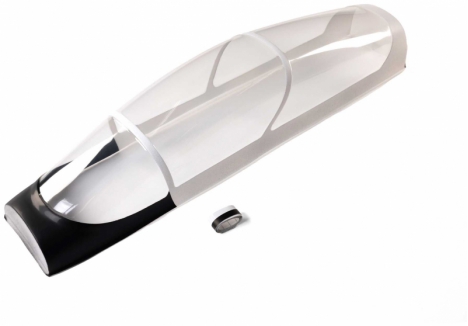 HAN Canopy Only: Aermacchi MB-339 60-85N; Military Z-HAN339008B