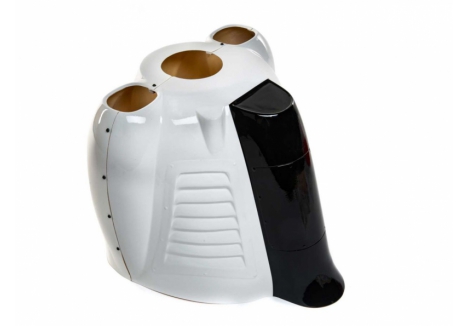 HAN Cowling: Carbon Cub FX-3 100-200cc Z-HAN528006