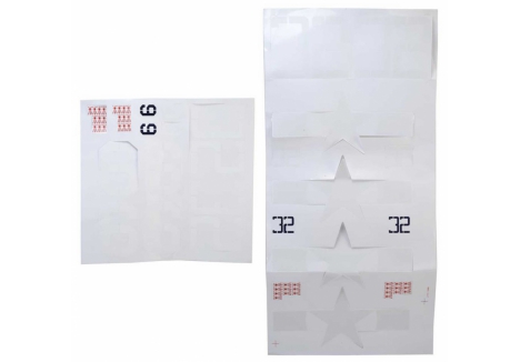 HAN Decal Set: F6F Hellcat 15cc Z-HAN276513
