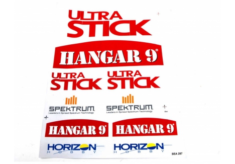 HAN Decal Set: Ultra Stick 30cc Z-HAN236512