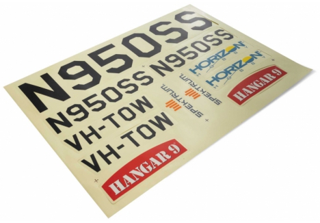 HAN Decal Sheet: Pawnee Brave 20cc Z-HAN703515