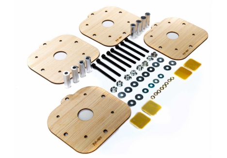 HAN Electric Power Motor Mount Set: Pitts S-2B Z-HAN239023