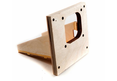 HAN Engine Mount: XCub 60cc Z-HAN526008