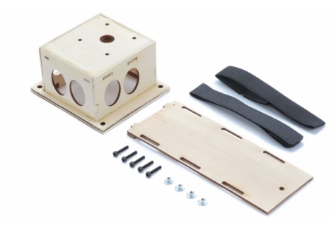 HAN EP Mount Set: Carbon Cub 15cc Z-HAN506512