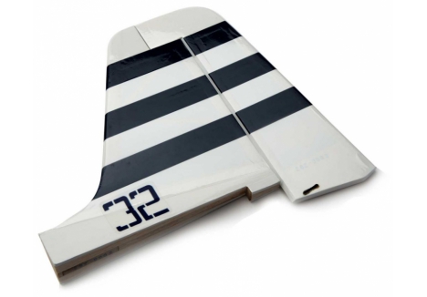 HAN Fin and Rudder: F6F Hellcat 15cc Z-HAN276505