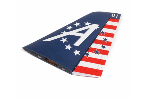 HAN Fin and Rudder: Hawk/T-45 140-160N Z-HAN1375006