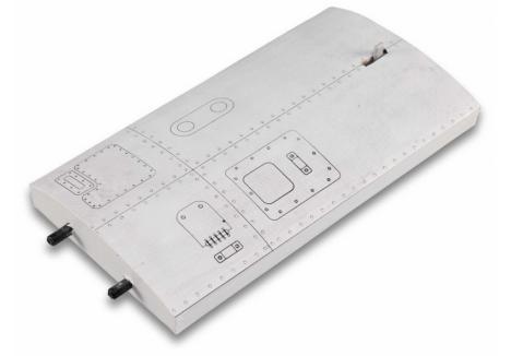 HAN Fuselage Hatch, Lower: Aermacchi MB-339 60-85N; Military Z-HAN339021B