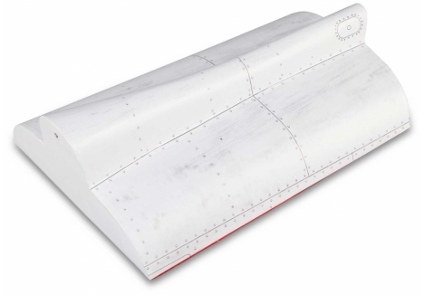 HAN Fuselage Hatch, Upper: Aermacchi MB-339 60-85N; Military Z-HAN339020B