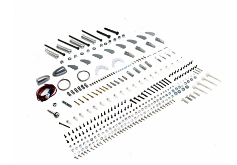 HAN Hardware Pack: XCub 60cc Z-HAN526007