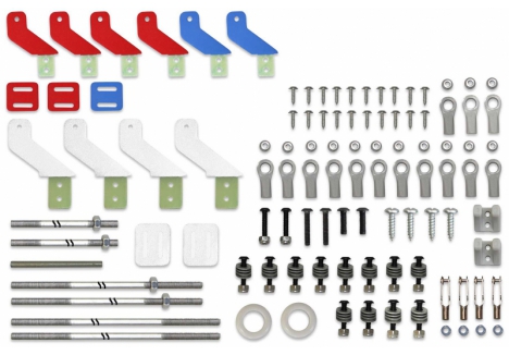 HAN Hardware Set: Aermacchi MB-339 60-85N; Military Z-HAN339014B