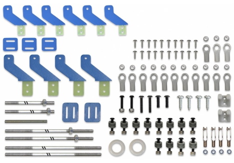 HAN Hardware Set: Aermacchi MB-339 Z-HAN339014