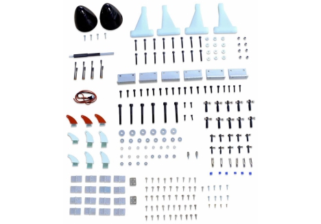 HAN Hardware Set: OV-10 Bronco 20cc Z-HAN505519