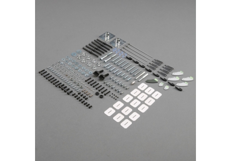 HAN Hardware Set: P-51D 20cc Z-HAN282011