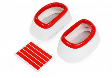 HAN Inlet Set with Screens and Hardware: Hawk/T-45 140-160N Z-HAN1375025