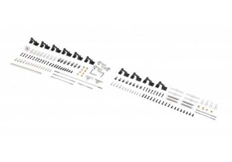 HAN Landing Gear Door Hardware Set: Hawk/T-45 140-160N Z-HAN1375022