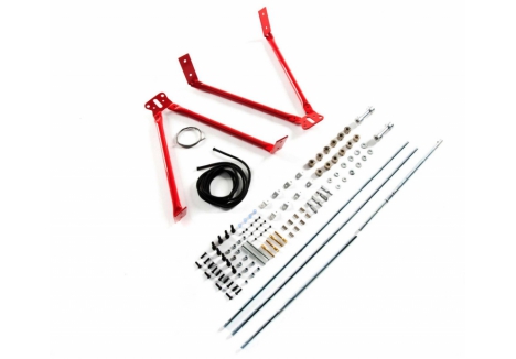 HAN Landing Gear with Axle: Fokker D.VII Z-HAN289020