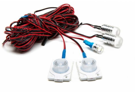 HAN Light Set: Carbon Cub FX-3 100-200cc Z-HAN528013