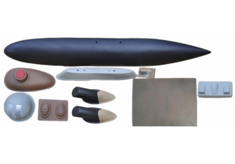 HAN Scale Parts: OV-10 Bronco Z-HAN467024