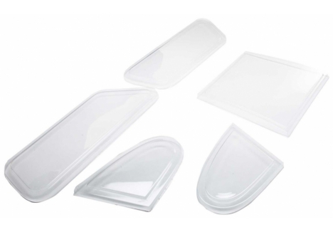 HAN Side Windows: Carbon Cub FX-3 100-200cc Z-HAN528011