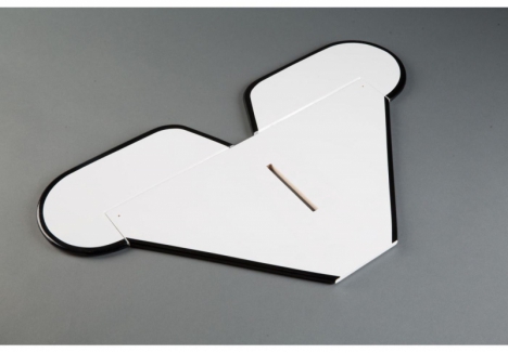 HAN Stabilizer & Elevators: Fokker D.VII Z-HAN289008