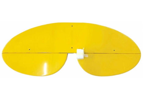 HAN Stabilizer with Elevators: J-3 Cub 10cc PNP, 82.5 inch Z-HAN517504