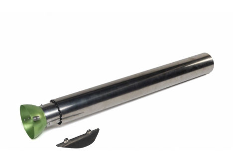 HAN Stainless Tailpipe: Aermacchi MB-339 Z-HAN339012