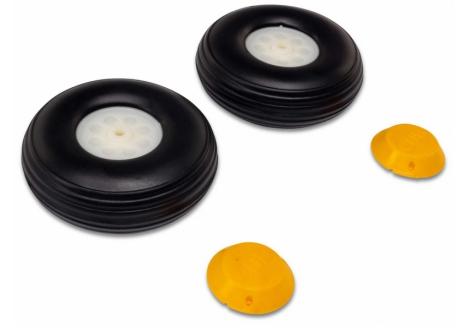 HAN Wheel Set: J-3 Cub 10cc, 82.5 inch Z-HAN500516